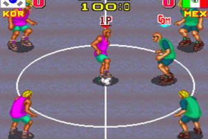 Back Street Soccer 4