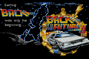 Back to the Future Part II 0