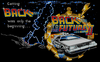 Back to the Future Part II 0