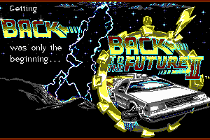 Back to the Future Part II 0