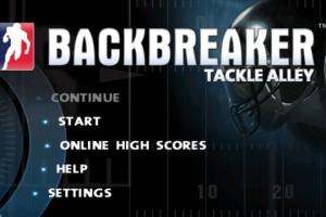 Backbreaker Football 1