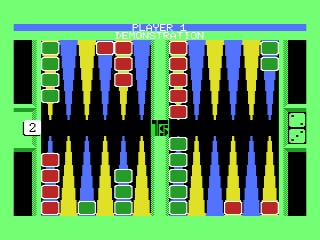 Backgammon abandonware