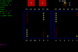 Backgammon 3