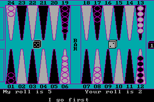 Backgammon abandonware