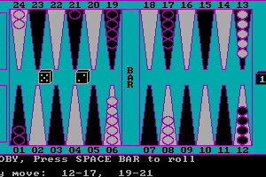 Backgammon 4