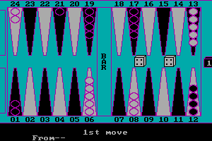 Backgammon 5