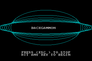 Backgammon 0