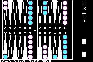 Backgammon 1