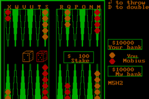 Backgammon abandonware