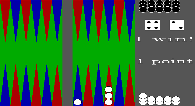 Backgammon abandonware