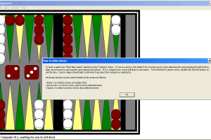 Backgammon 3