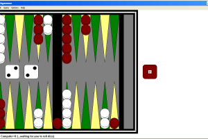 Backgammon abandonware