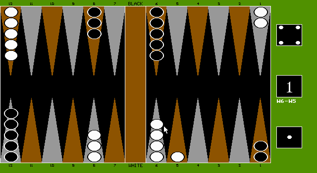 Backgammon Royale abandonware