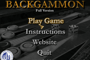 Backgammon 1