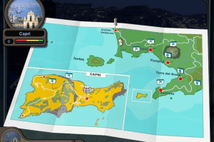 Backpacker 3: Mediterraneo abandonware