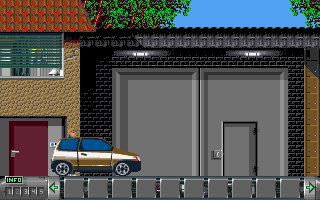 Backstage abandonware