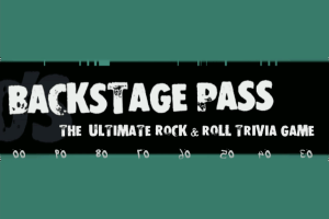 Backstage Pass: The Ultimate Rock & Roll Trivia Game 0