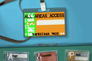 Backstage Pass: The Ultimate Rock & Roll Trivia Game 1
