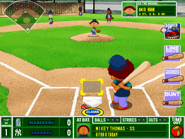 Backyard Baseball 2001 Download Full Version