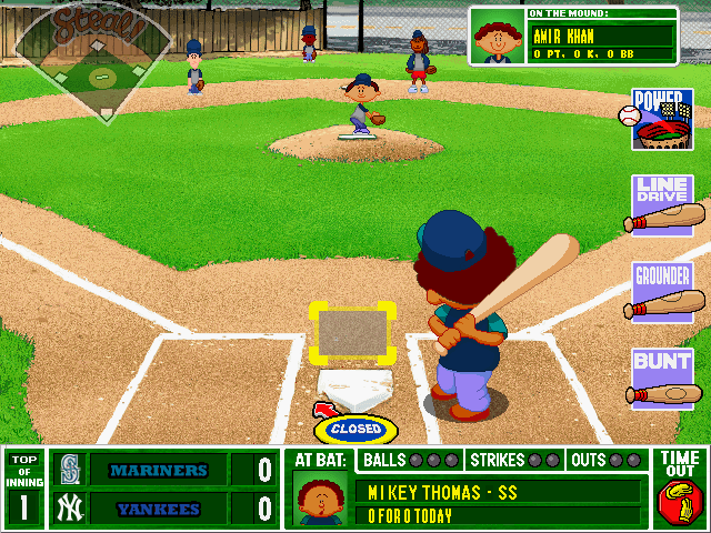 Download Backyard Baseball 2001 Windows  My Abandonware