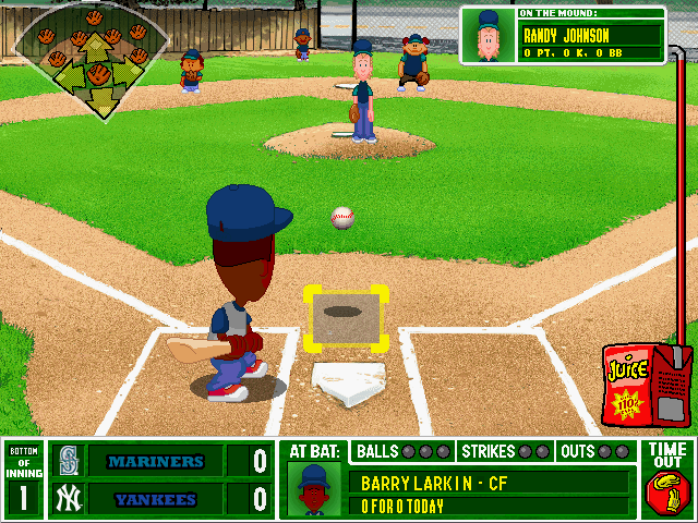 play backyard baseball 2001 online free