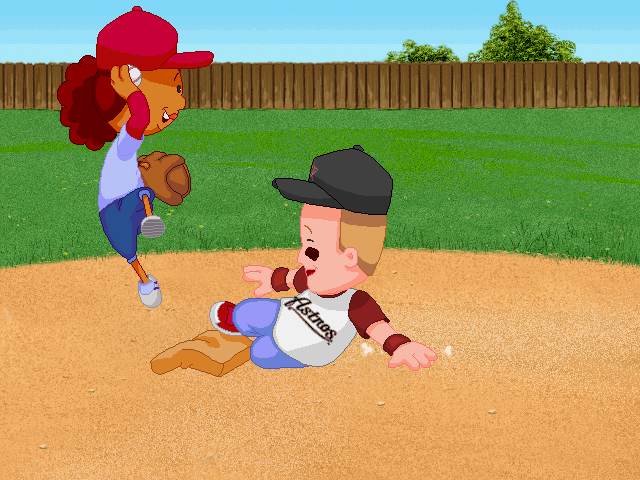 Download Backyard Baseball 2001 Windows  My Abandonware