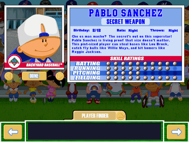 32 Best Images Play Backyard Sports Online / Pablo Sanchez The Origin Of A Video Game Legend Only A Game