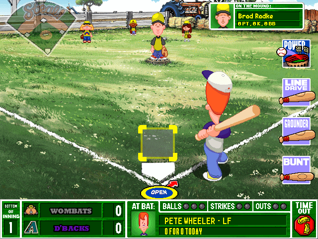 Backyard Baseball 2003 Download Scummvm