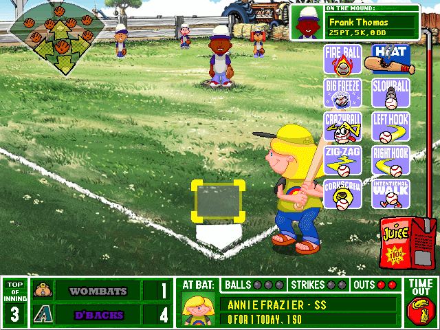 Newest Backyard Baseball