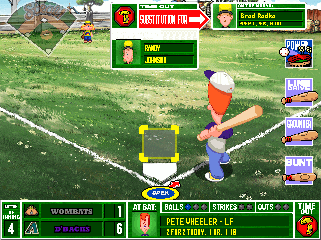 Download Backyard Baseball 2003 Windows  My Abandonware