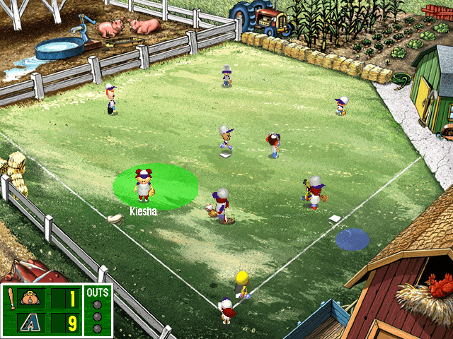 Backyard shop baseball 2003