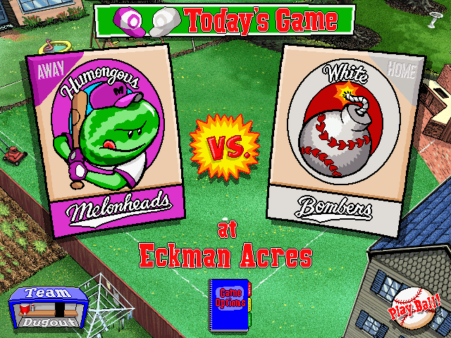 Download Backyard Baseball Windows  My Abandonware