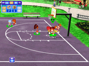Backyard Basketball 11