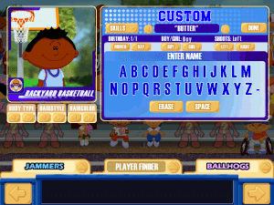 Backyard Basketball abandonware