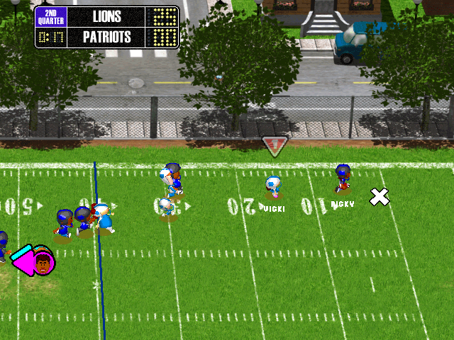 Backyard football 2010 Backyard football 2010