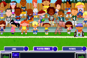 Backyard Football 2002 6