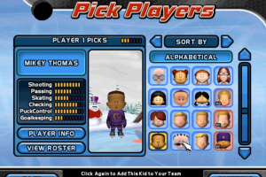 Backyard Hockey 2005 4
