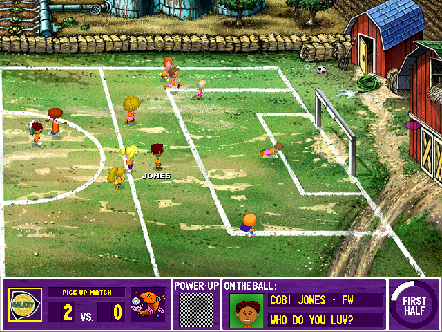 Vintage~Backyard Football & Soccer~CD-ROM~Humongous Games~PC Windows & Mac