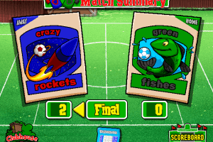 Backyard Soccer 24