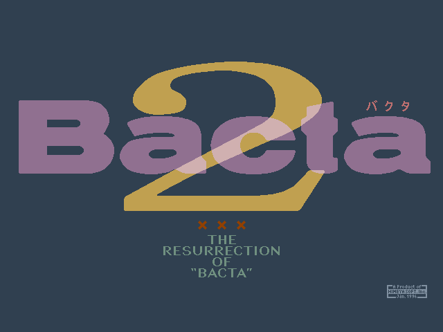 Bacta 1 & 2 + Voice abandonware