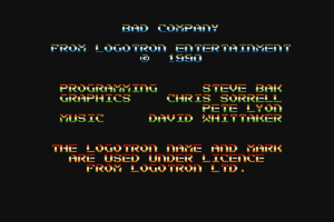 Bad Company 1