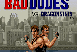 Bad Dudes 1