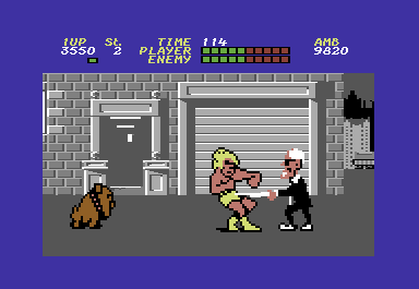 Bad Street Brawler abandonware