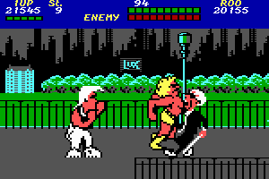 Bad Street Brawler abandonware