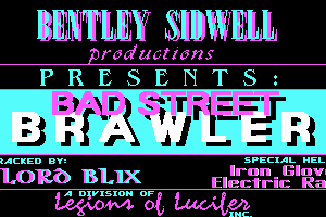 Download Bad Street Brawler - My Abandonware