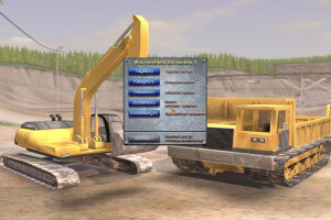 Digger Simulator abandonware