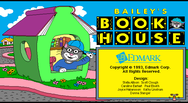 Bailey's Book House abandonware