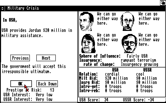 Balance of Power: The 1990 Edition 11