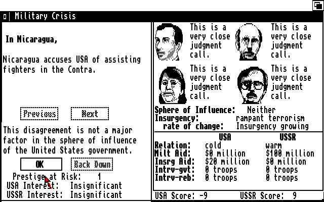 Balance of Power: The 1990 Edition 12