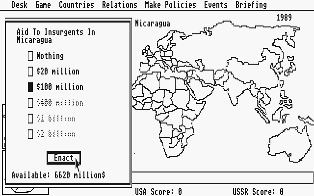 Balance of Power: The 1990 Edition abandonware